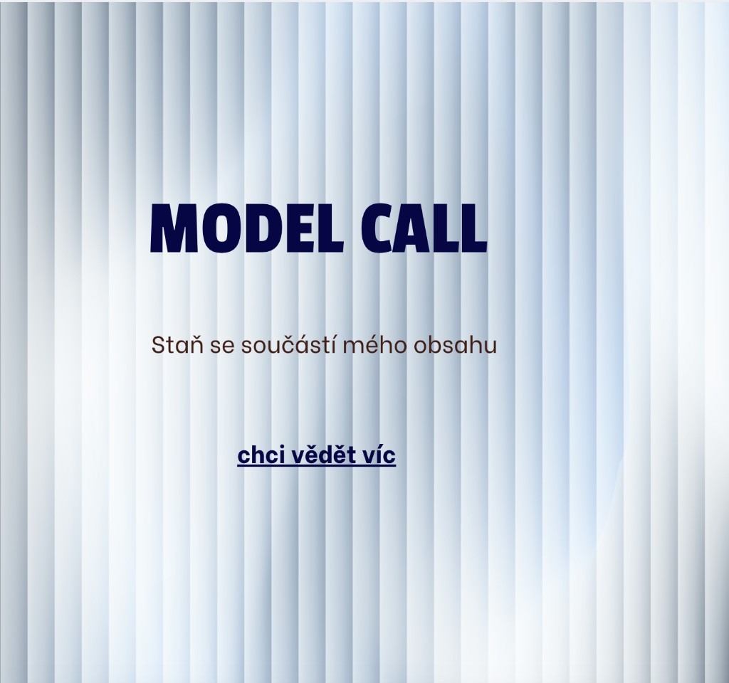 Model call studia Let's lash