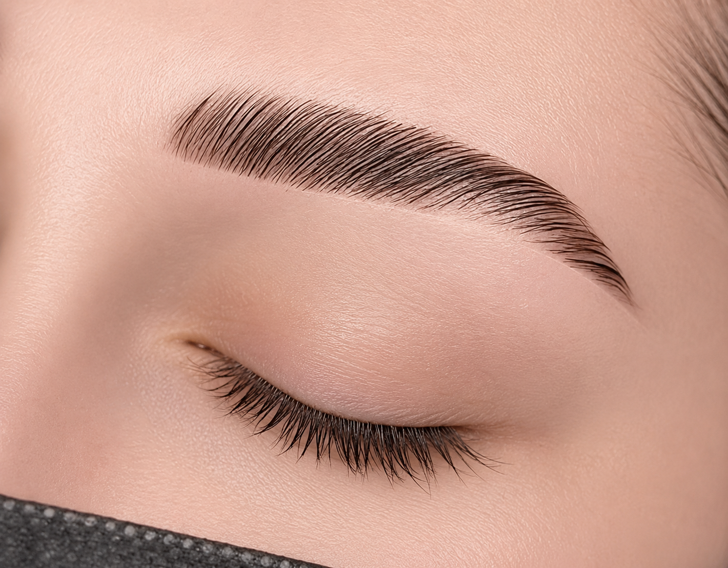 Laminace obočí
